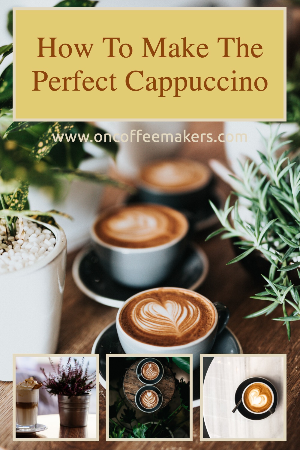 Creating The Perfect Cappuccino
