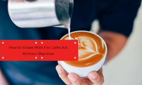 How To Froth Milk for Cappuccinos & Lattes using handheld Frother wand