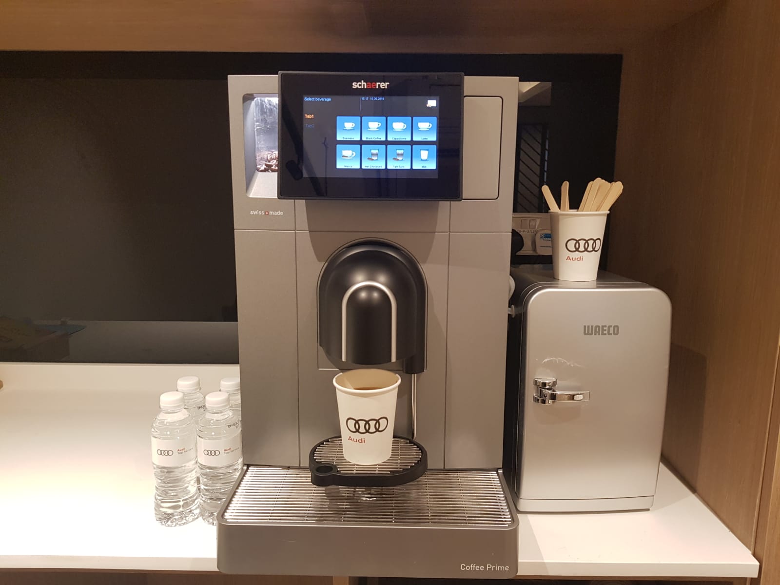 Auto Cappuccino Maker Machine, Office Cappuccino Machine Colet Clt