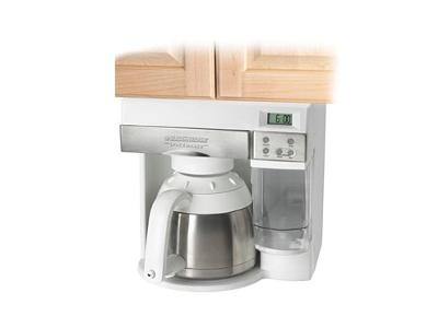 black and decker space saver coffee maker