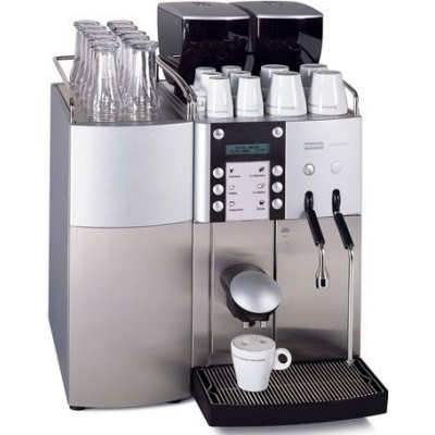 Krups XP1500 Coffee Maker & Espresso Machine Combination Black for