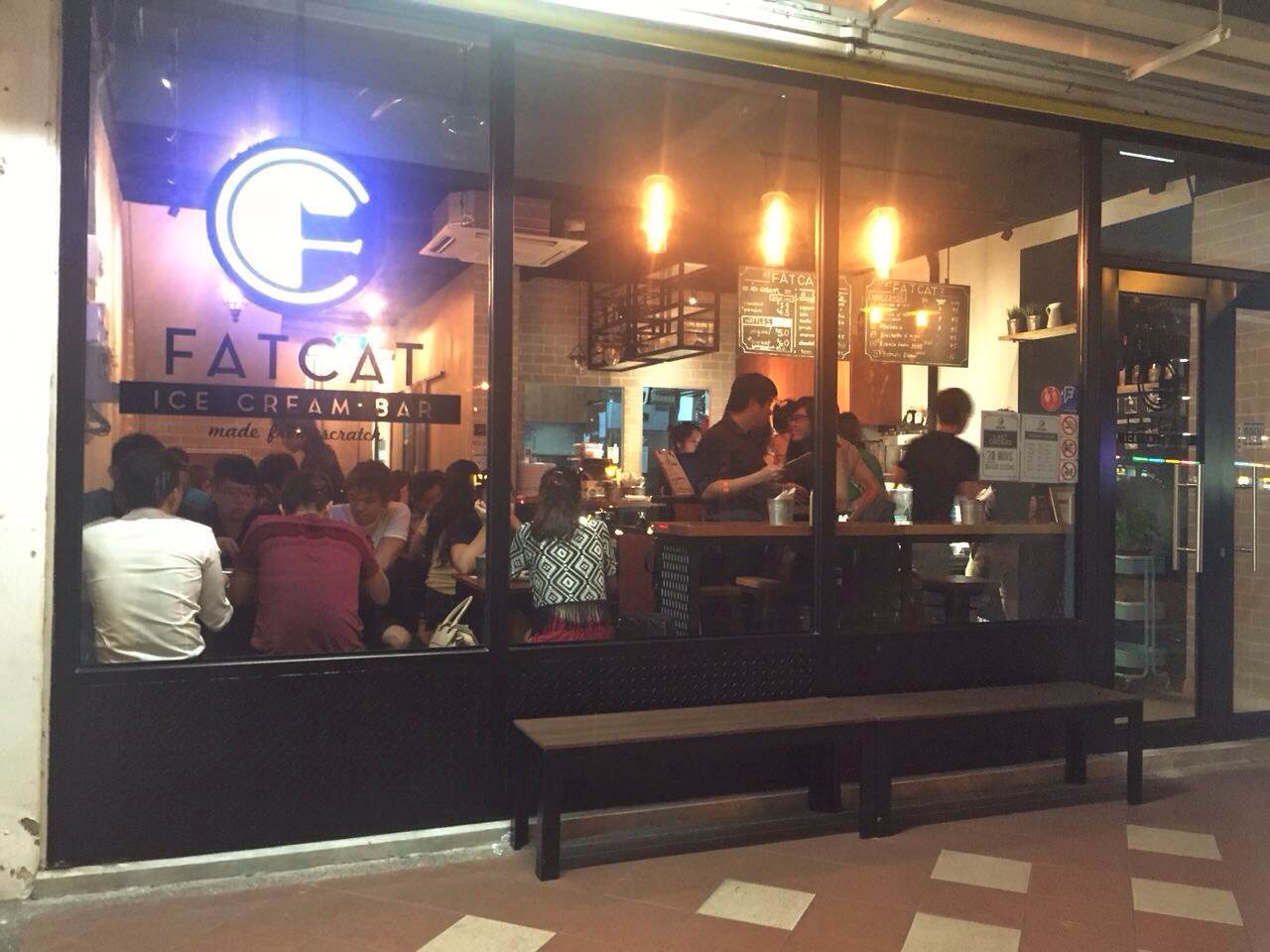 Fat Cat Ice Cream Bar | 416 Bedok North Avenue 2 | Cafes ...