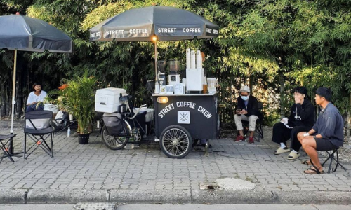 How to Sell Coffee on the Street?