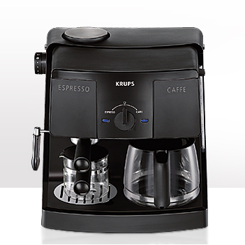 Hoogland ik ben ziek Piraat Krups Coffee Machine Is Also An Espresso Machine
