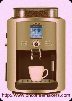 krups espresso machine