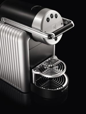 Nespresso Zenius coffee machine is all about business!