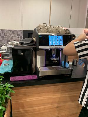 Eversys Coffee Machine 