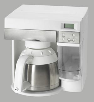 BLACK & DECKER ODC440 SPACEMAKER 12 CUP COFFEE MAKER WHITE for sale online