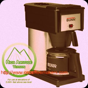 Strengths Of Bunn Coffee Makers On Coffee Makers