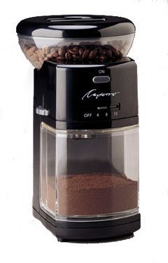 Infinity PLUS Burr Grinder -BLACK