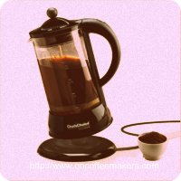 Chef's Choice 695 Electric French Press, Black