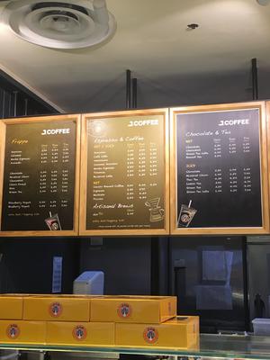 J Co Donuts Coffee At Paya Lebar Square Nuova Simonelli Coffee Machine