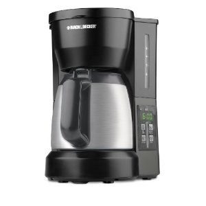 black & decker DCM675BMT 5-cup coffee maker