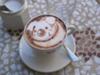 Koala in cappuccino