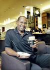 Redbank Plaza Coffee Club Franchisee Boubacar Barry 