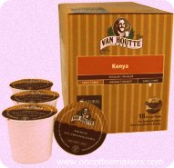 Van Houtte Coffee, for your single cup coffee machine?